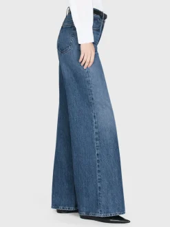 FRAME Easy Wide Flare in<Women Wide Leg