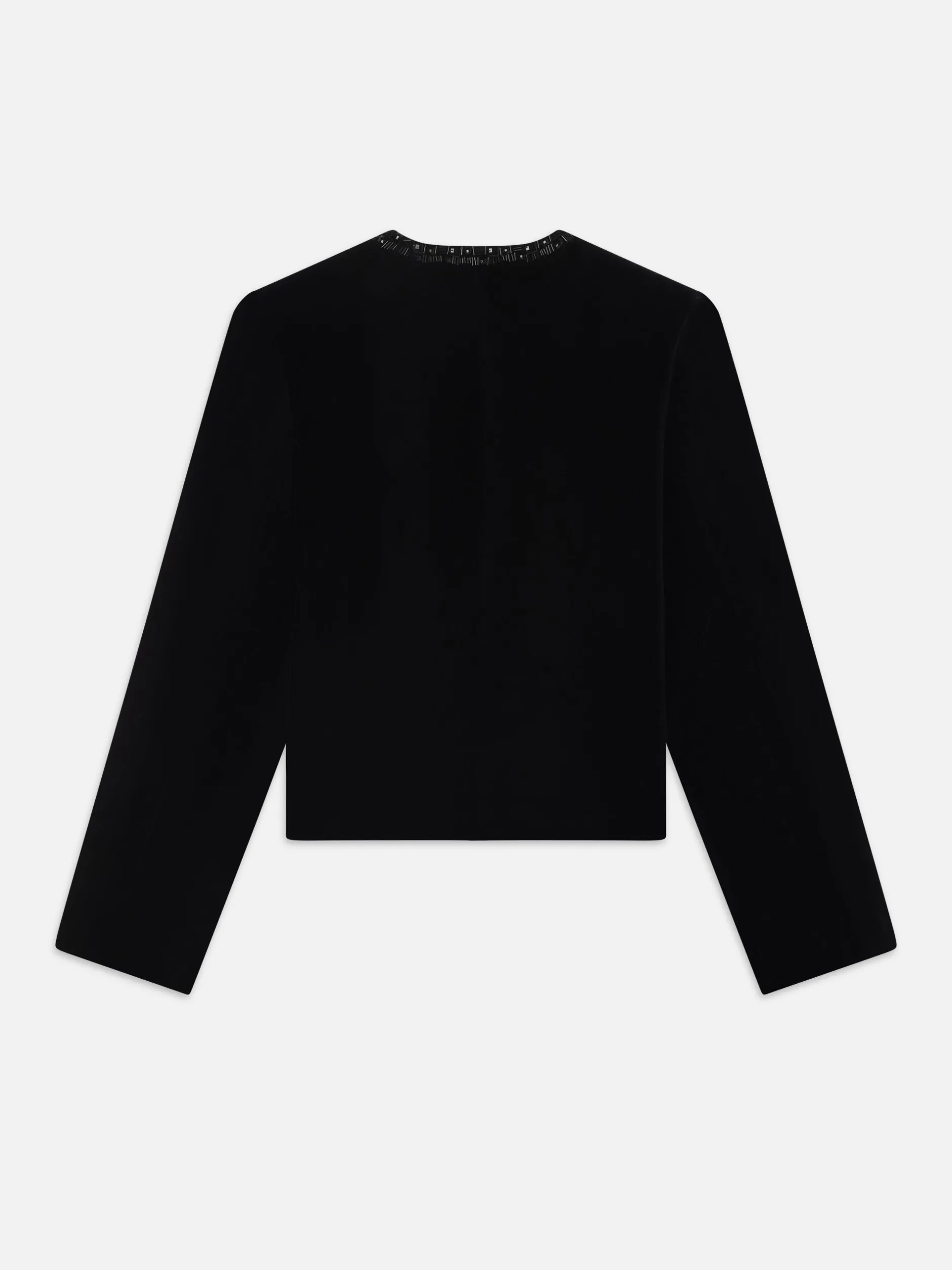 FRAME Embellished Velvet Jacket in<Women Jackets & Coats