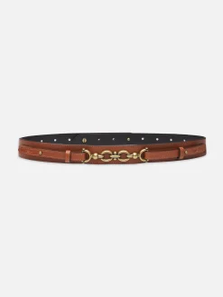 FRAME Equestrian Belt in<Women Belts|All Accessories & Shoes
