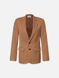 FRAME Everyday Blazer in Light Camel<Women Jackets & Coats