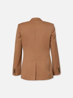 FRAME Everyday Blazer in Light Camel<Women Jackets & Coats