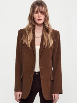 FRAME Everyday Corduroy Blazer in<Women Jackets & Coats