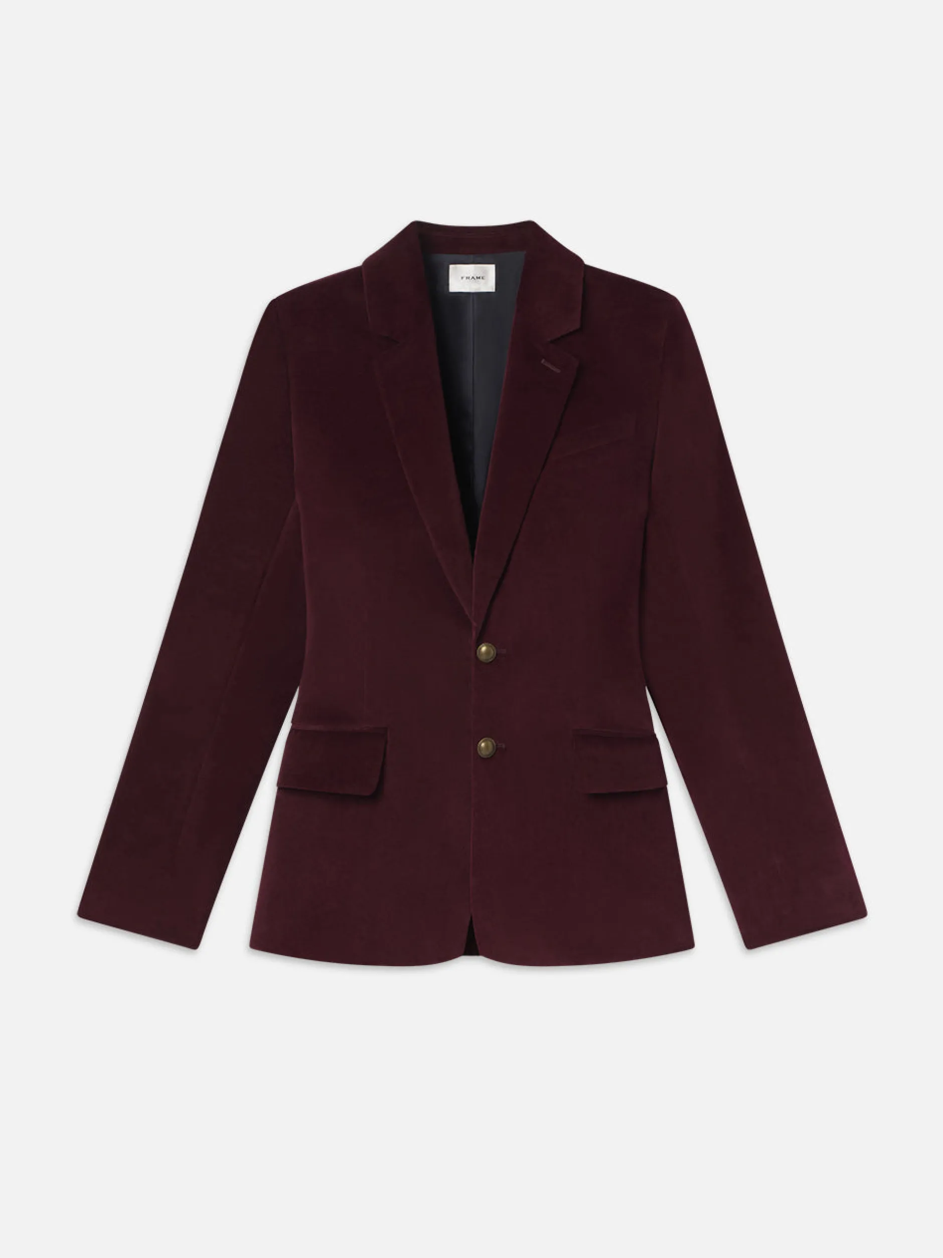 FRAME Everyday Velvet Blazer in<Women Jackets & Coats