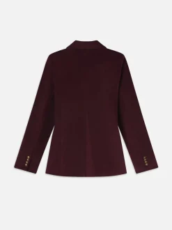 FRAME Everyday Velvet Blazer in<Women Jackets & Coats