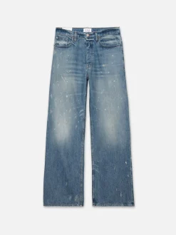 FRAME Extra Wide Leg Jean in< Wide Leg