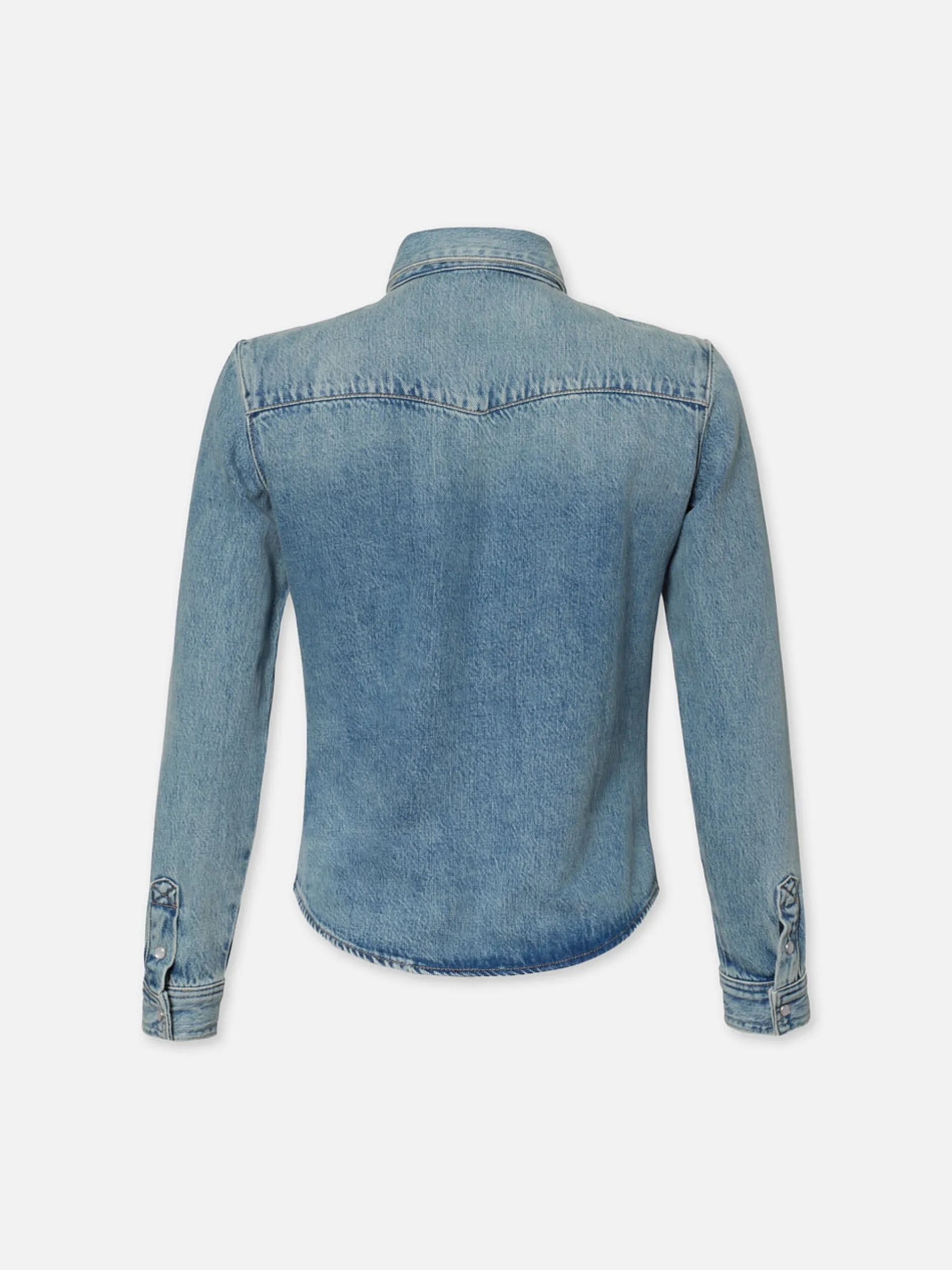 FRAME Fitted Heritage Shirt in<Women Tops & Blouses