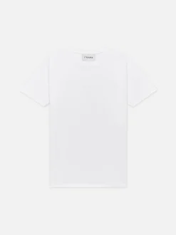 FRAME Logo Tee in< Tees & Polos