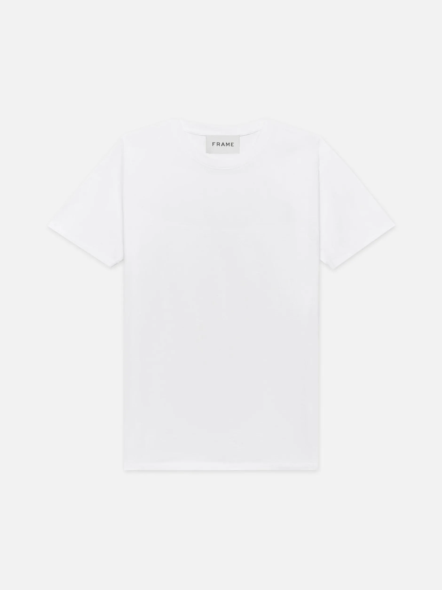 FRAME Logo Tee in< Tees & Polos