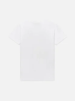FRAME Logo Tee in< Tees & Polos