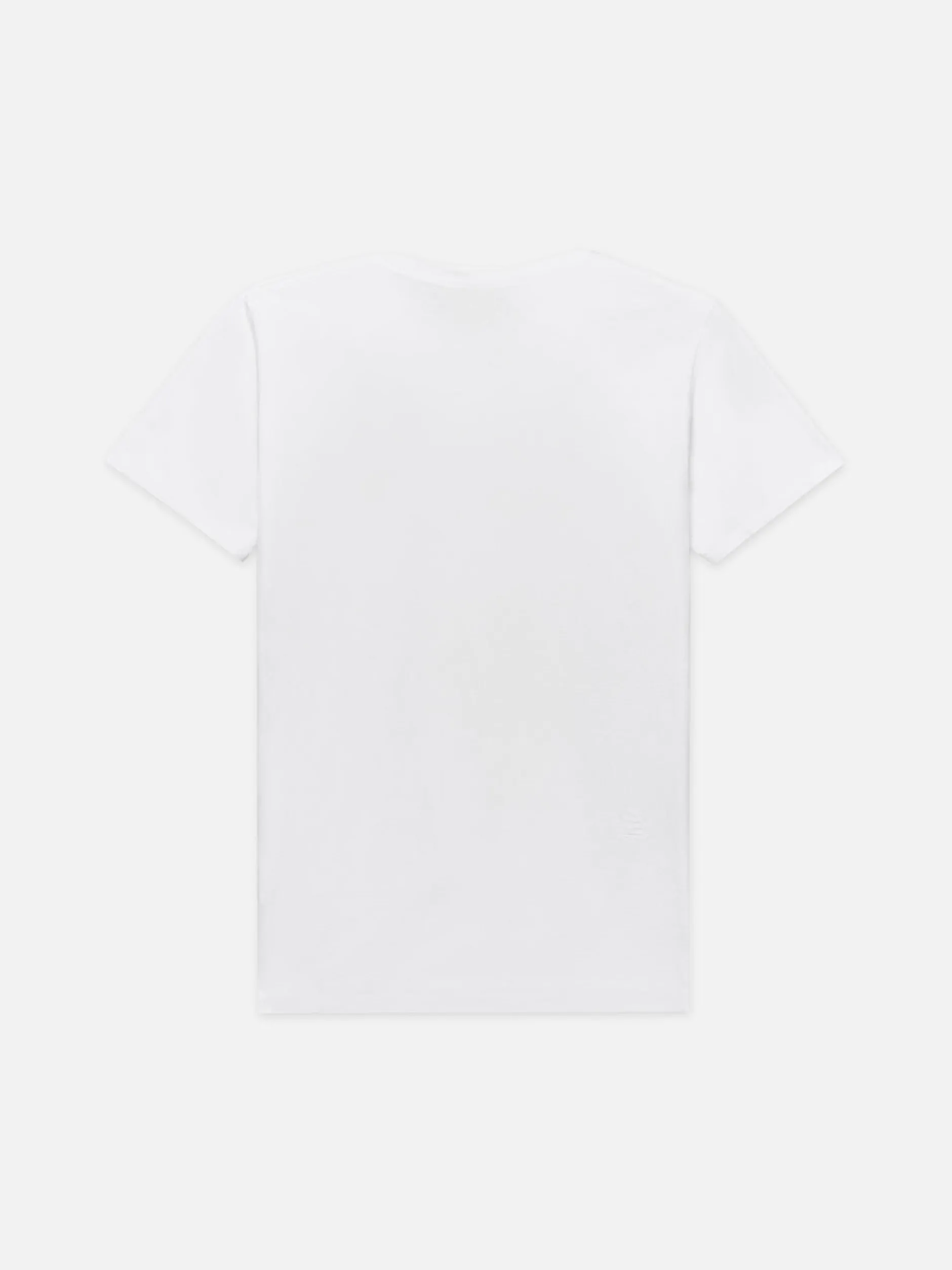 FRAME Logo Tee in< Tees & Polos