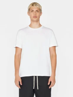FRAME Logo Tee in< Tees & Polos