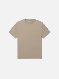 FRAME Logo Tee in< Tees & Polos