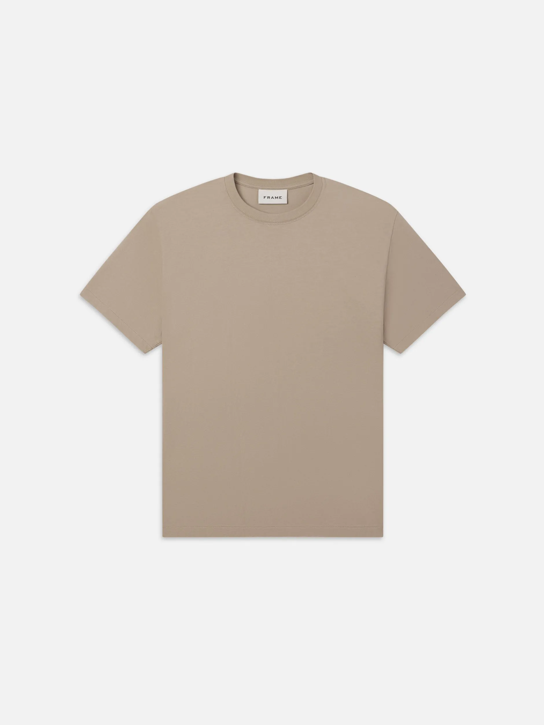 FRAME Logo Tee in< Tees & Polos