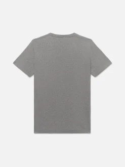 FRAME Logo Tee in< Tees & Polos