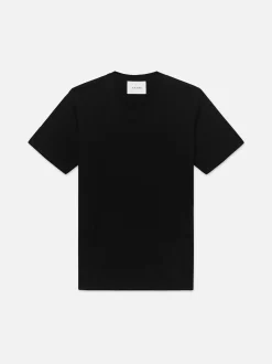 FRAME Logo Tee in< Tees & Polos