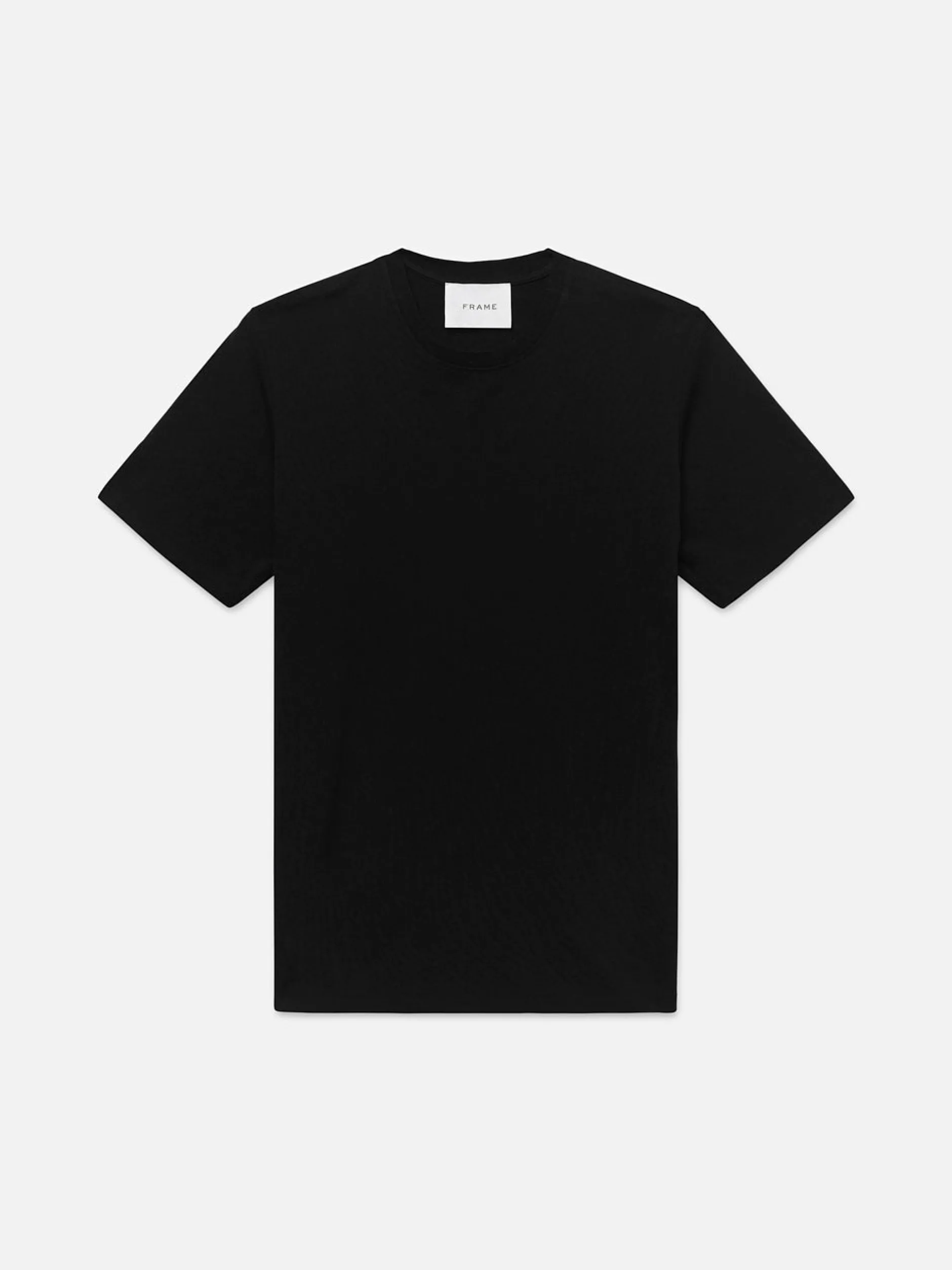 FRAME Logo Tee in< Tees & Polos