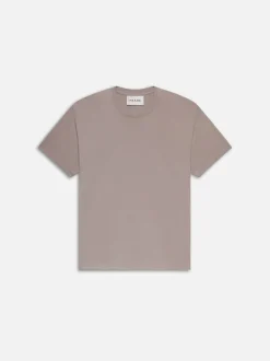 FRAME Logo Tee in Soft Lavender< Tees & Polos