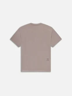 FRAME Logo Tee in Soft Lavender< Tees & Polos