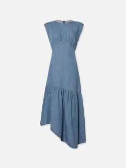 FRAME Gathered Tier Hem Dress in<Women Dresses & Jumpsuits