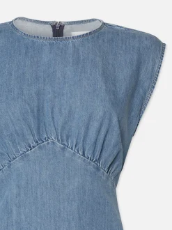 FRAME Gathered Tier Hem Dress in<Women Dresses & Jumpsuits