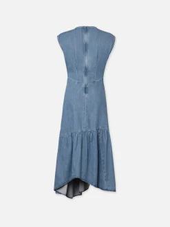 FRAME Gathered Tier Hem Dress in<Women Dresses & Jumpsuits