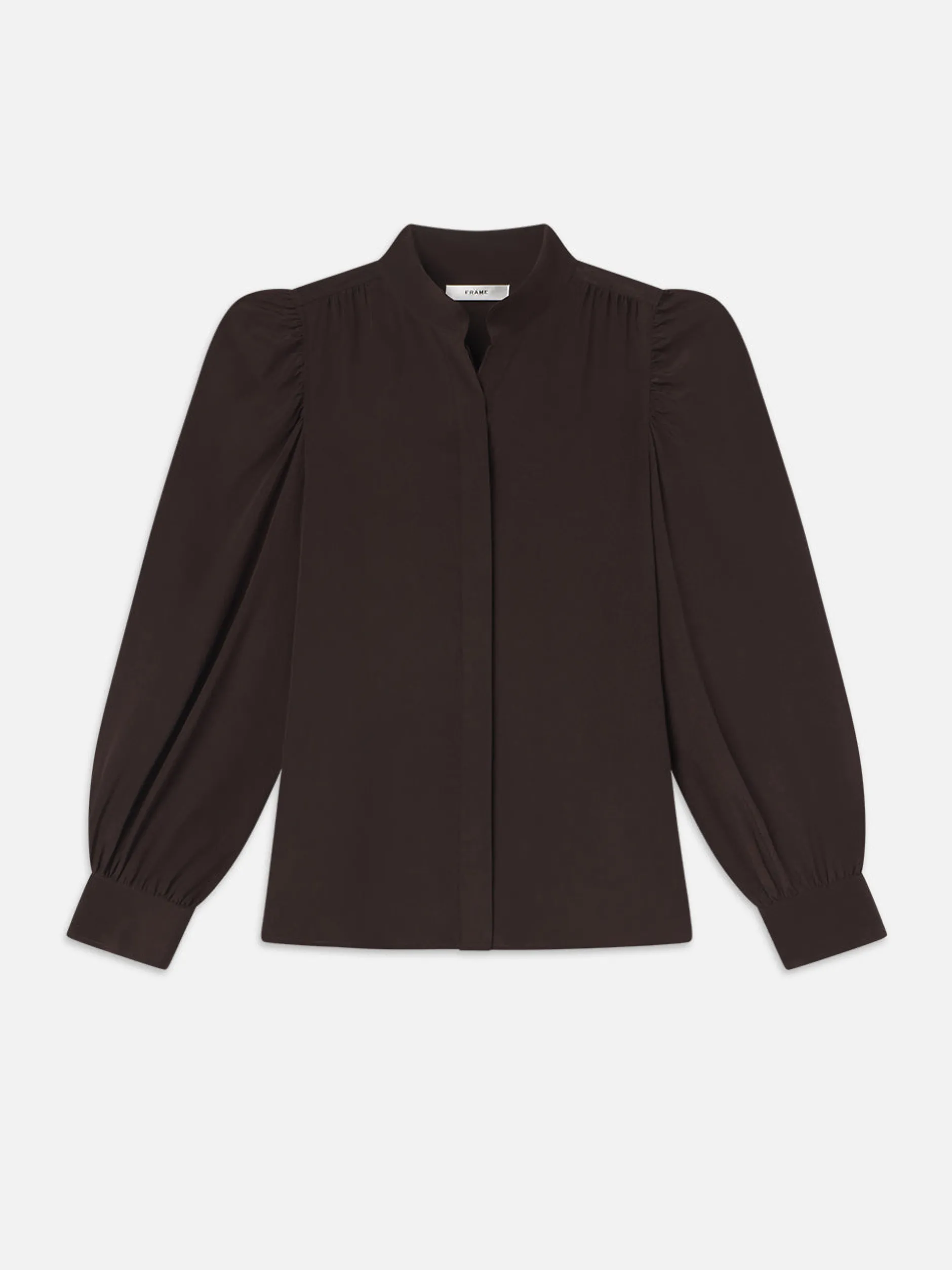 FRAME Gillian Long Sleeve Top in<Women Tops & Blouses