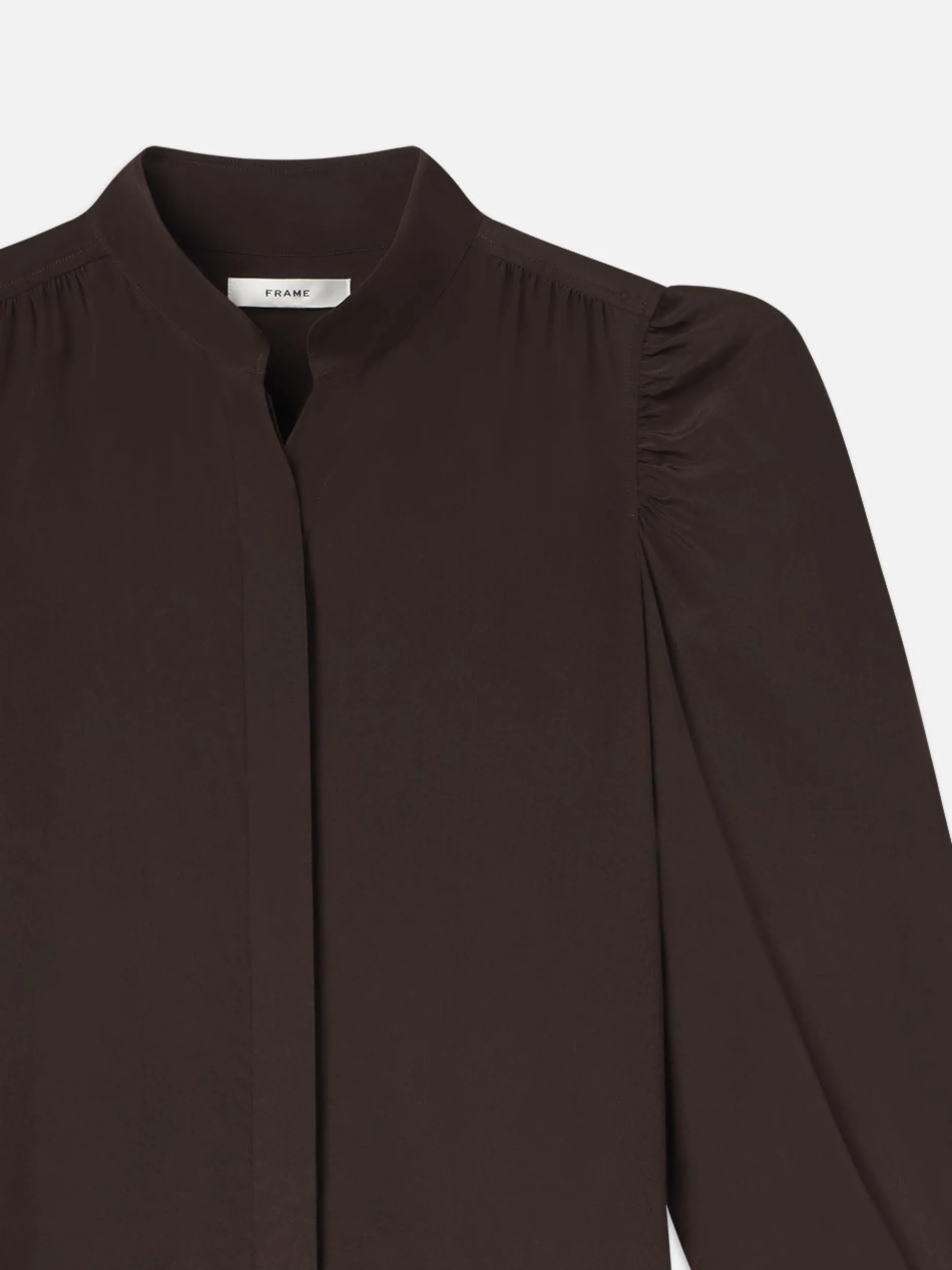 FRAME Gillian Long Sleeve Top in<Women Tops & Blouses