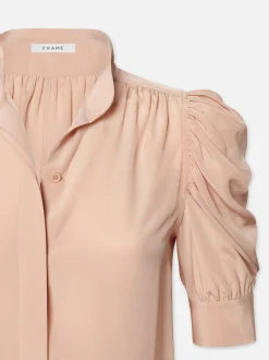 FRAME Gillian Top in<Women Tops & Blouses