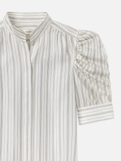 FRAME Gillian Top in Cream Multi<Women Tops & Blouses