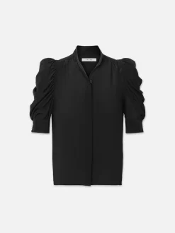 FRAME Gillian Top in<Women Tops & Blouses