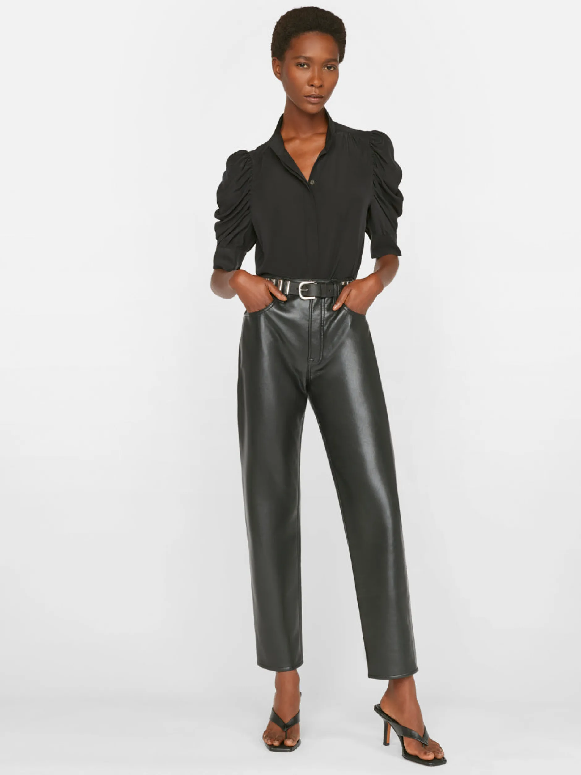 FRAME Gillian Top in<Women Tops & Blouses