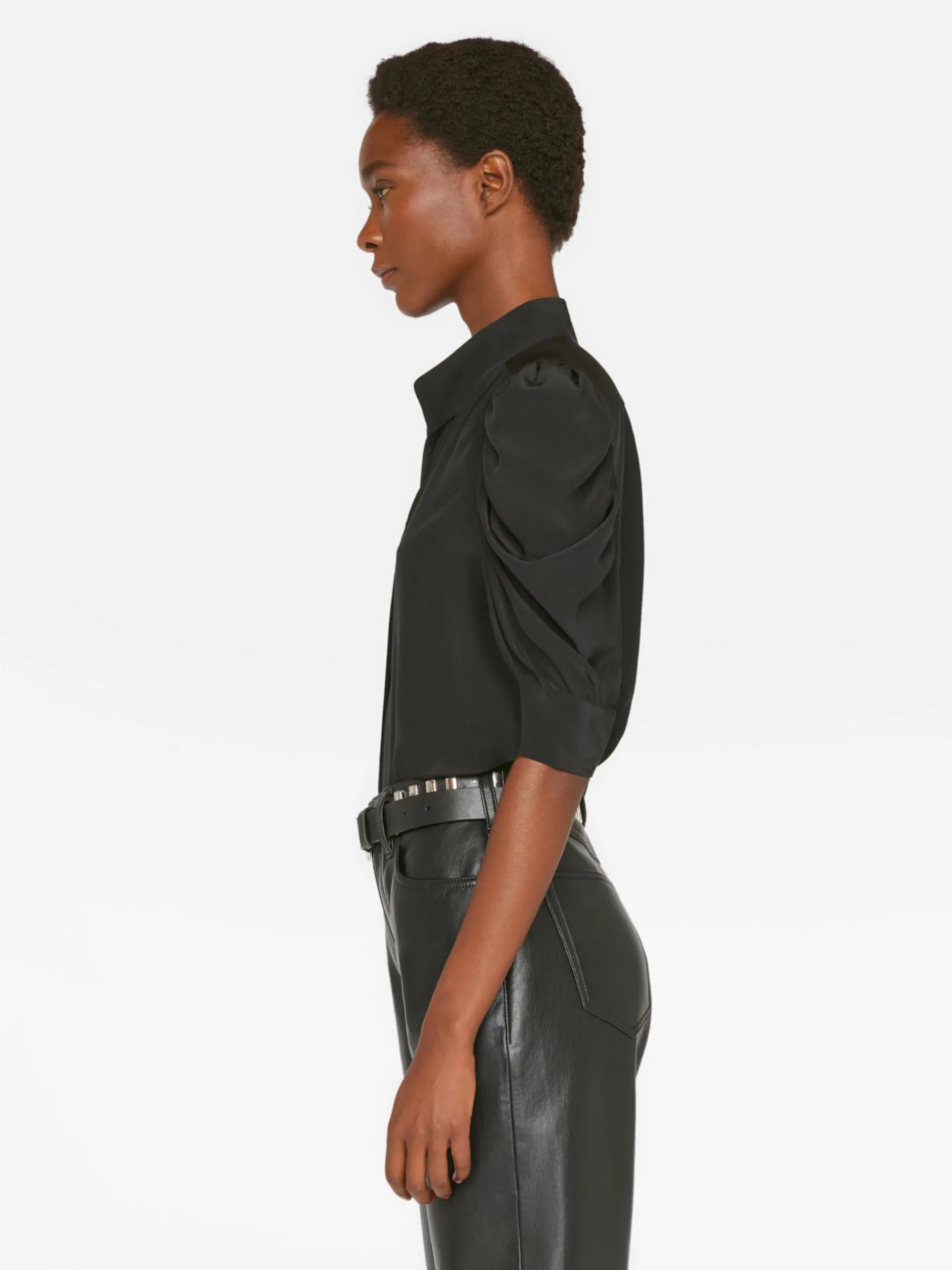 FRAME Gillian Top in<Women Tops & Blouses