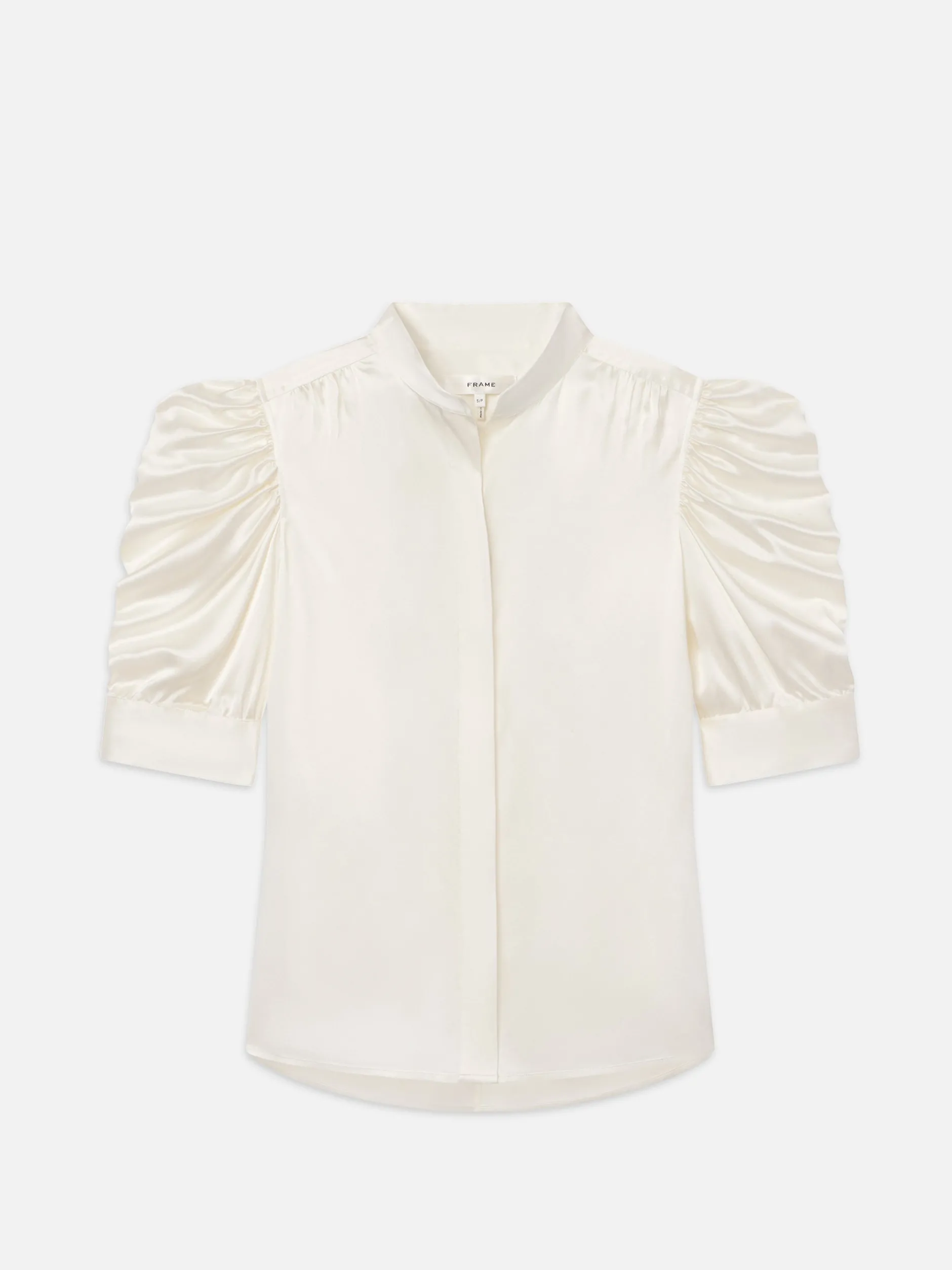 FRAME Gillian Top in Off White<Women Tops & Blouses