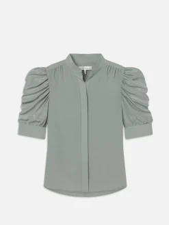 FRAME Gillian Top in<Women Tops & Blouses
