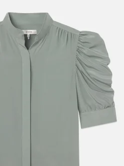 FRAME Gillian Top in<Women Tops & Blouses