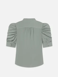 FRAME Gillian Top in<Women Tops & Blouses
