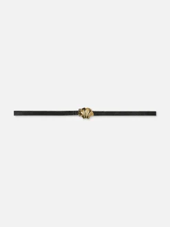 FRAME Gingko Leaf Belt in<Women Belts|All Accessories & Shoes