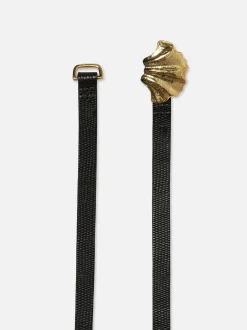 FRAME Gingko Leaf Belt in<Women Belts|All Accessories & Shoes