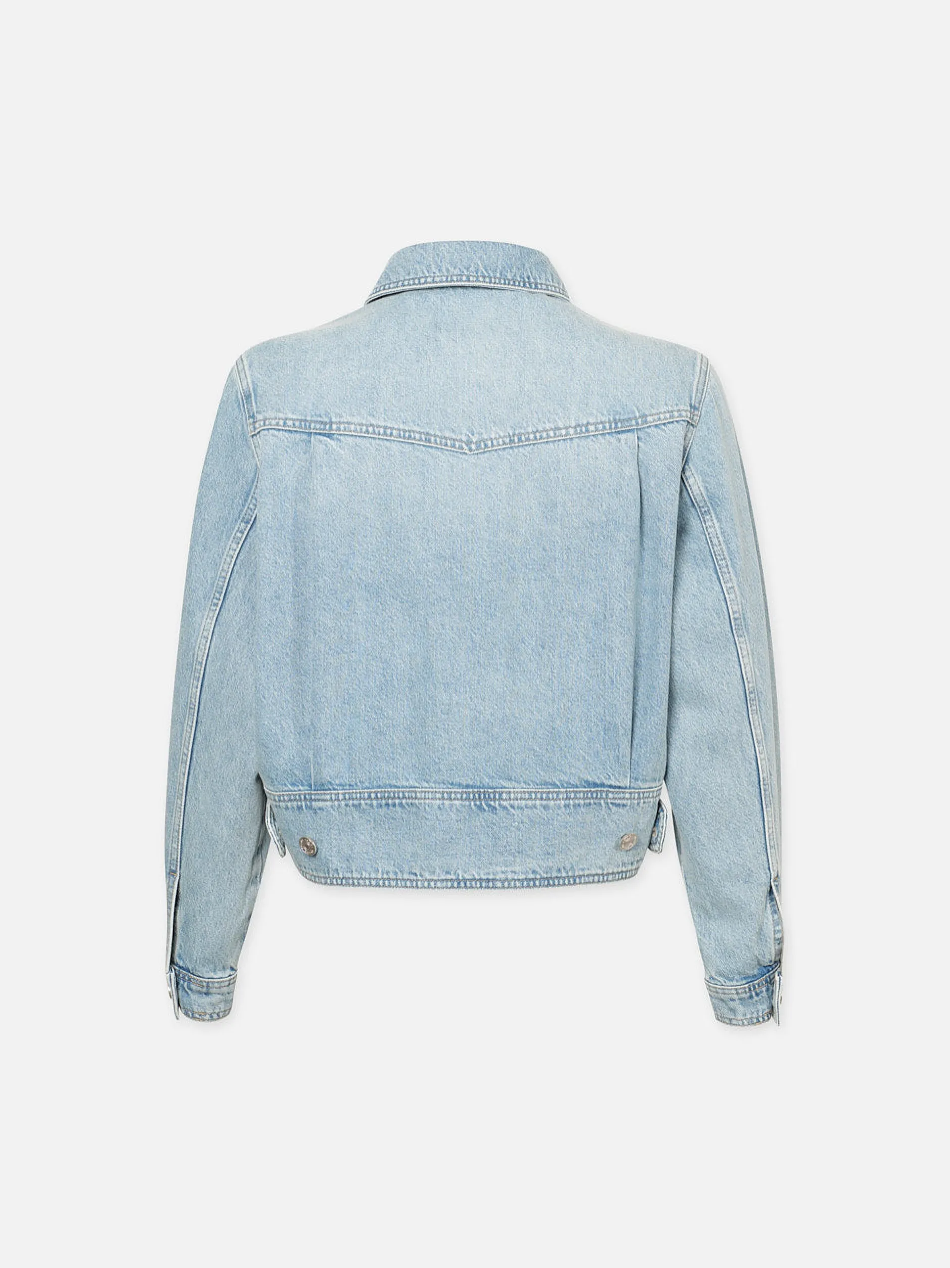 FRAME Heart Jacket in Fizz Indigo<Women Jackets & Coats