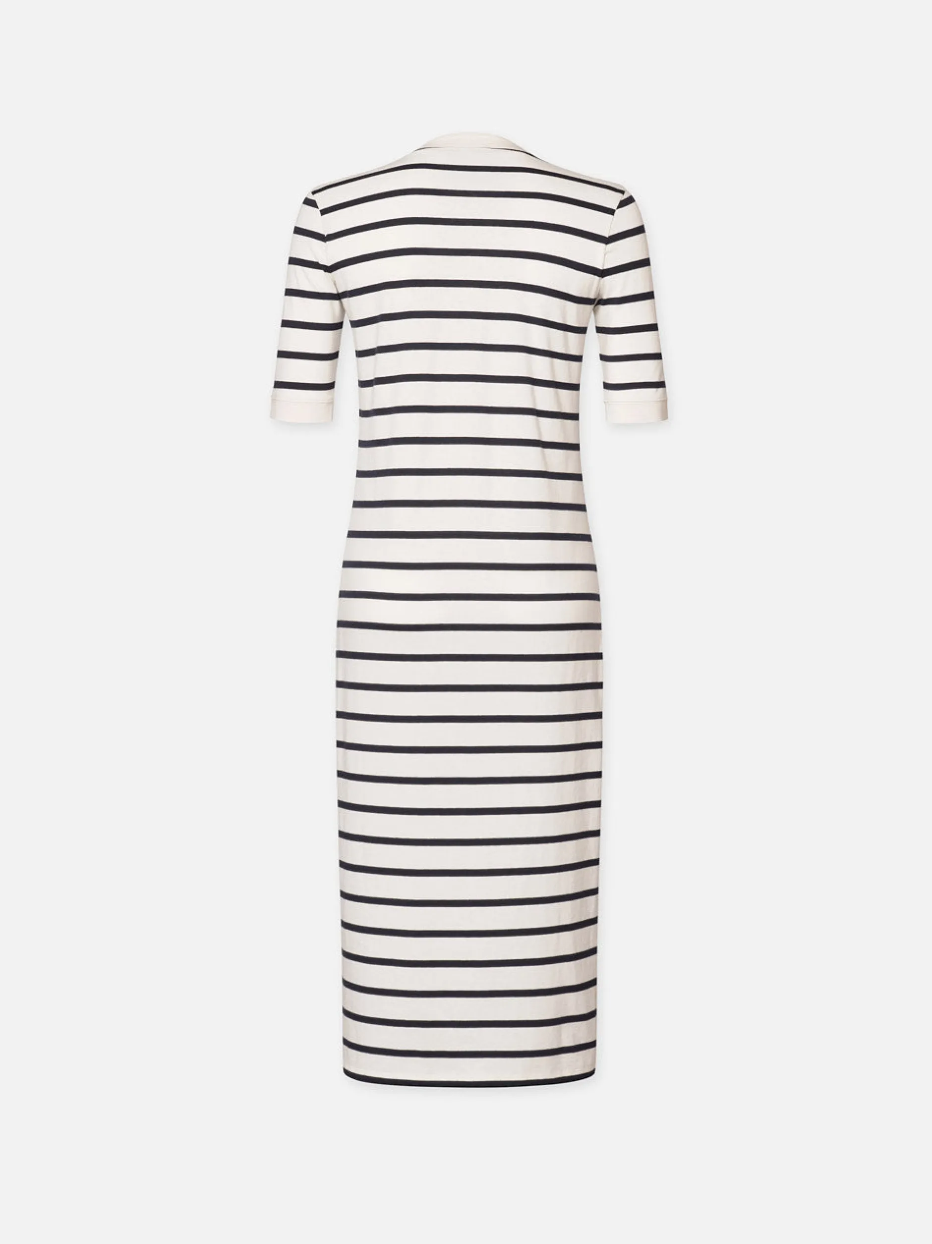 FRAME Henley Button Up Dress in Navy Multi<Women Dresses & Jumpsuits