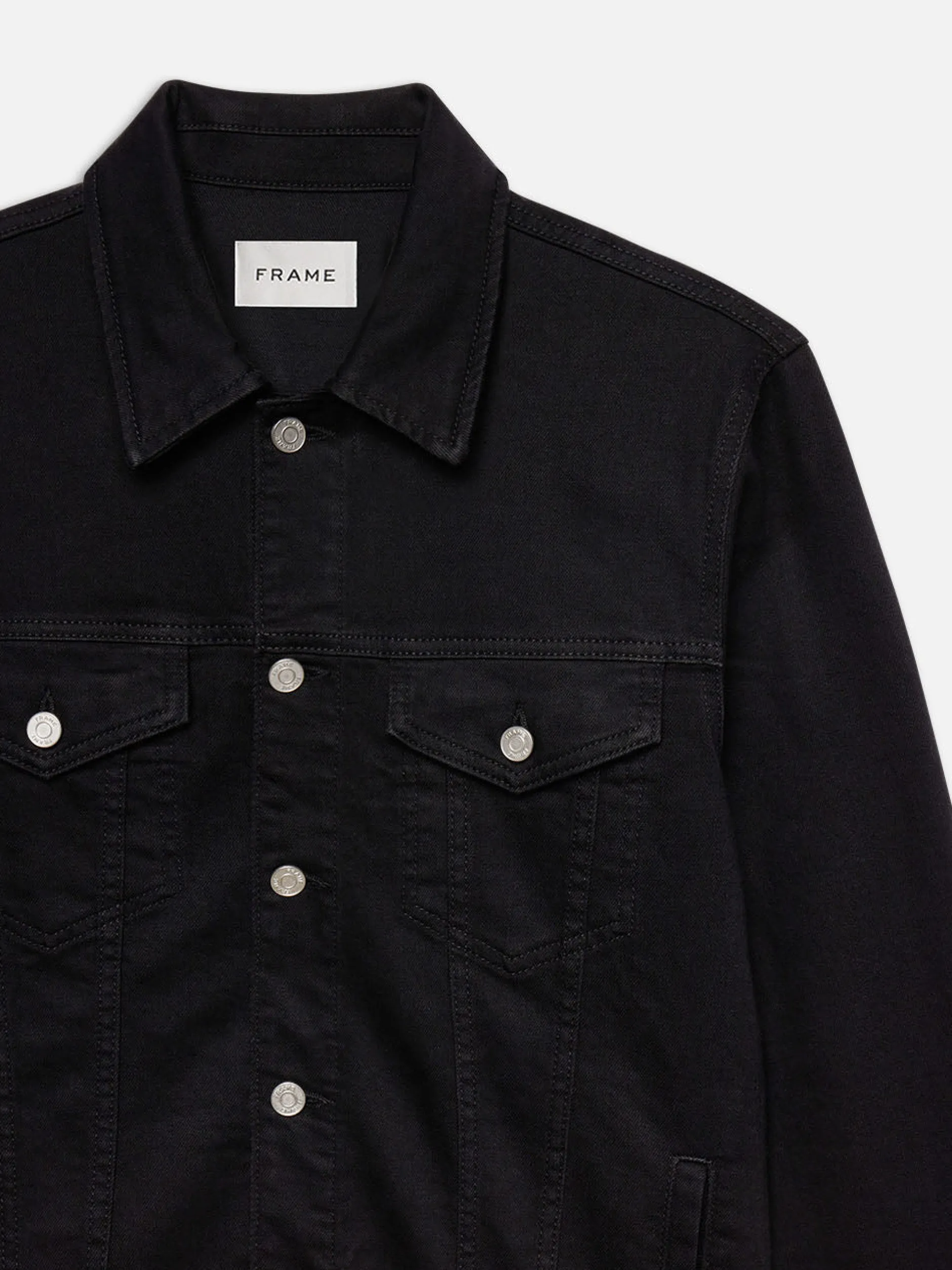 FRAME Heritage Jacket in< Denim Jackets|Jackets & Coats