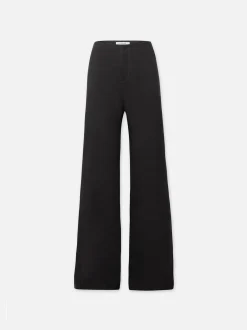 FRAME High Rise Wide Leg Trouser in<Women Pants