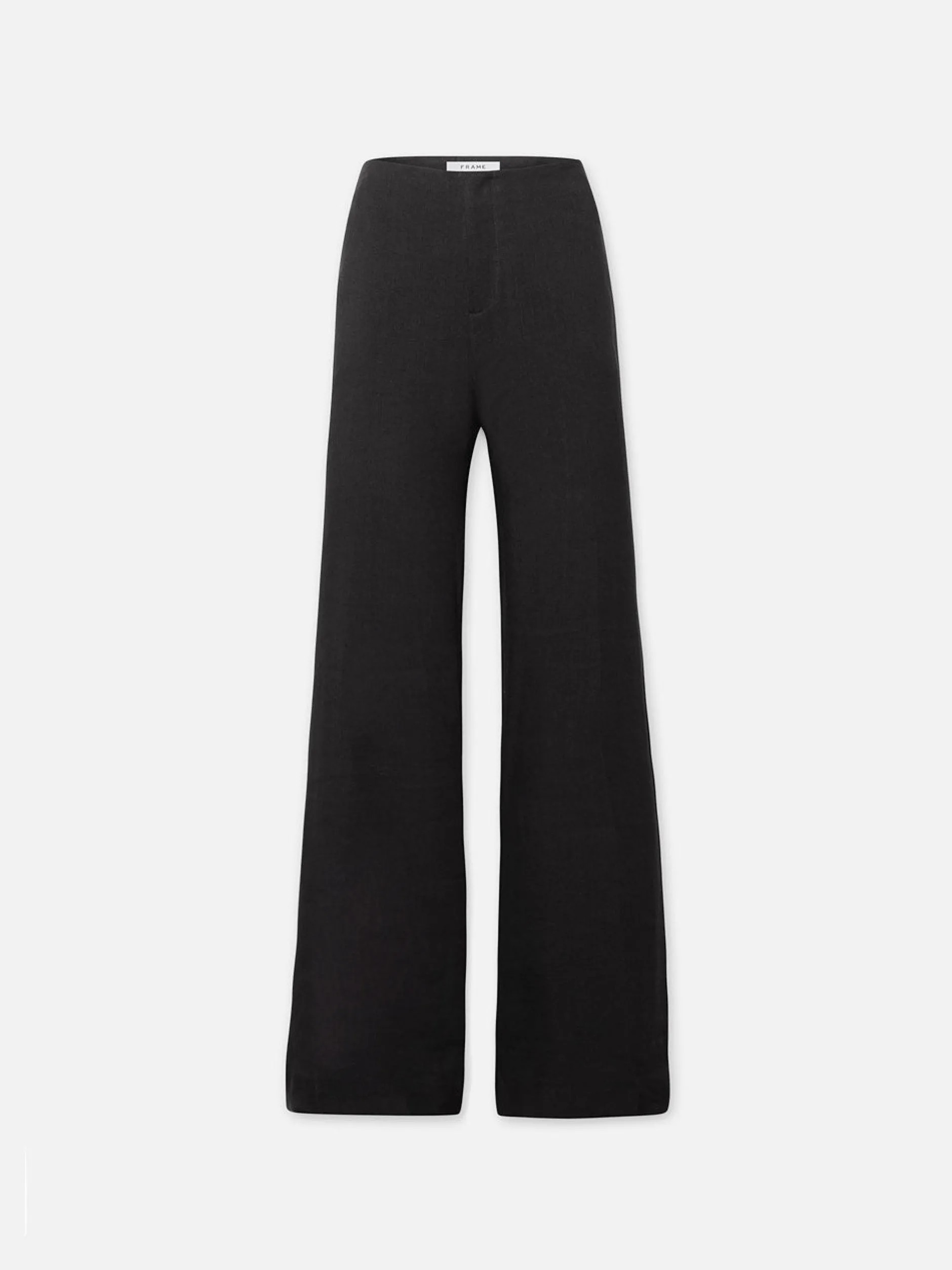 FRAME High Rise Wide Leg Trouser in<Women Pants