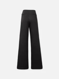 FRAME High Rise Wide Leg Trouser in<Women Pants