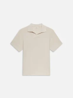 FRAME Jacquard Polo in< Tees & Polos