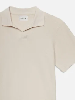 FRAME Jacquard Polo in< Tees & Polos