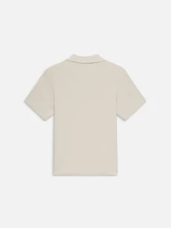 FRAME Jacquard Polo in< Tees & Polos
