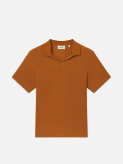 FRAME Jacquard Polo in< Tees & Polos