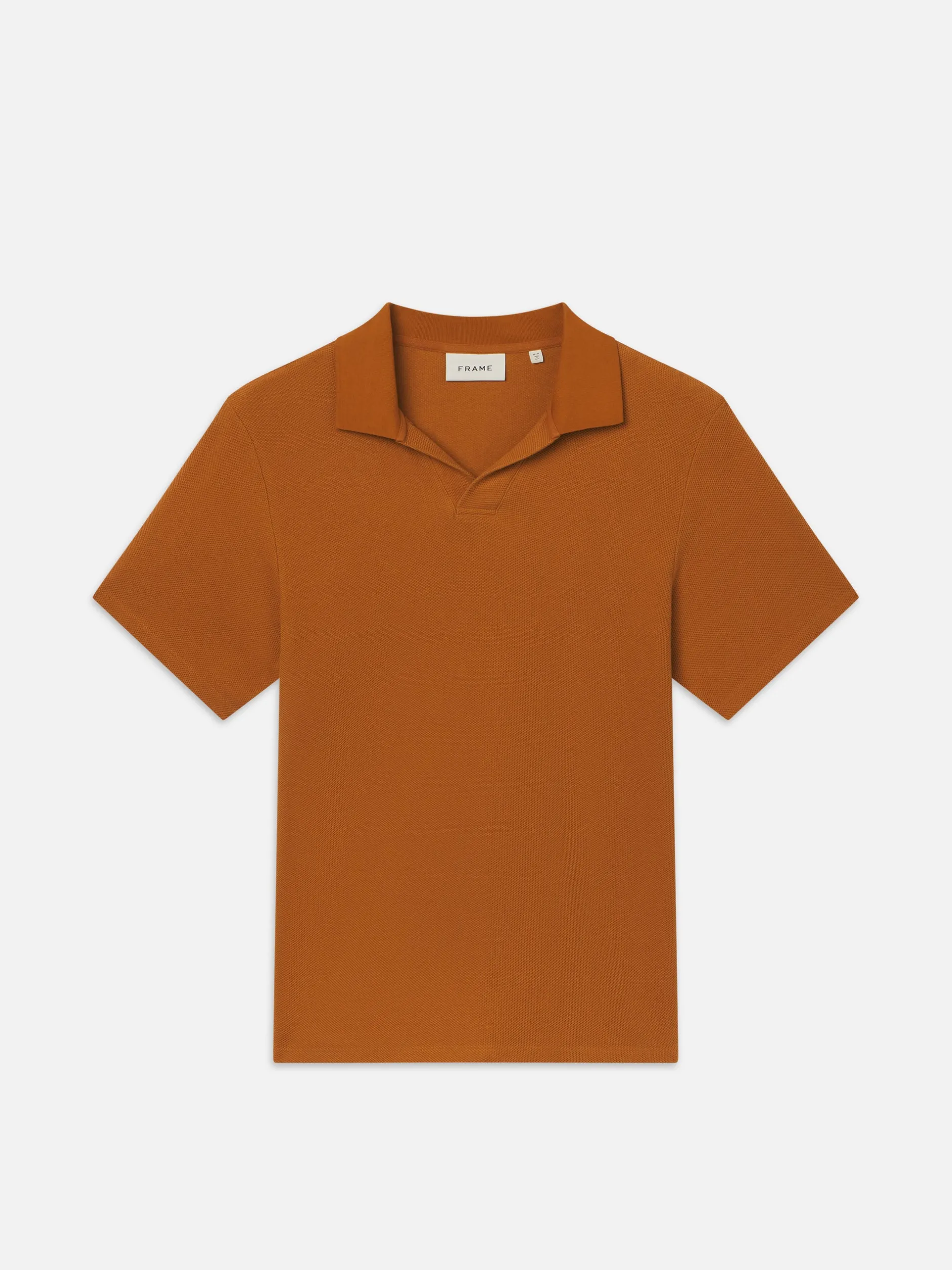 FRAME Jacquard Polo in< Tees & Polos