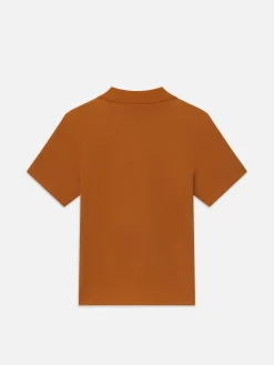 FRAME Jacquard Polo in< Tees & Polos